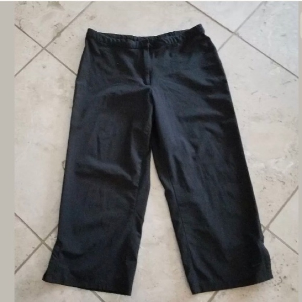 Black Nike Capris Workout Pants Size Small